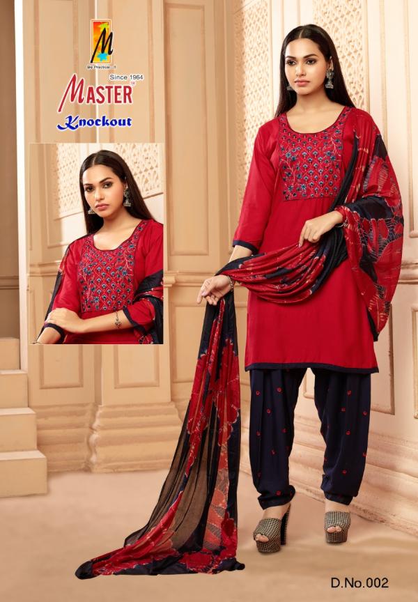 Master Knockout Fancy Kurti With Bottom Dupatta Collection